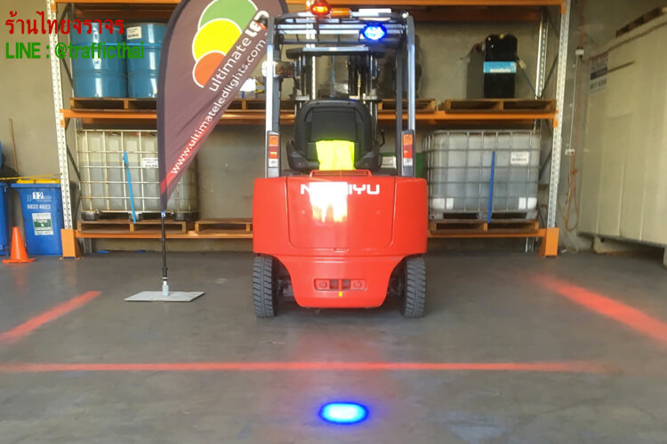 forklift light